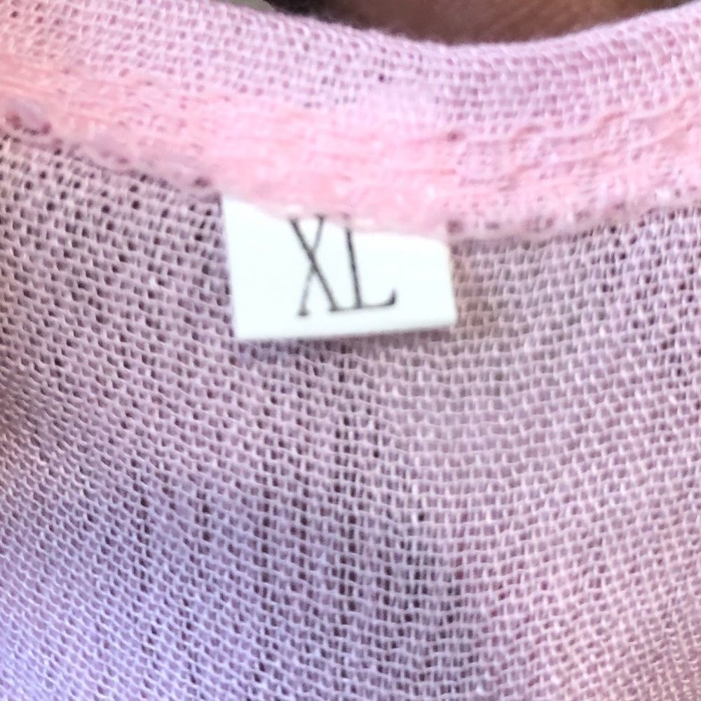 Pink ruffle wrap top dress, size xl - Picture 14 of 14